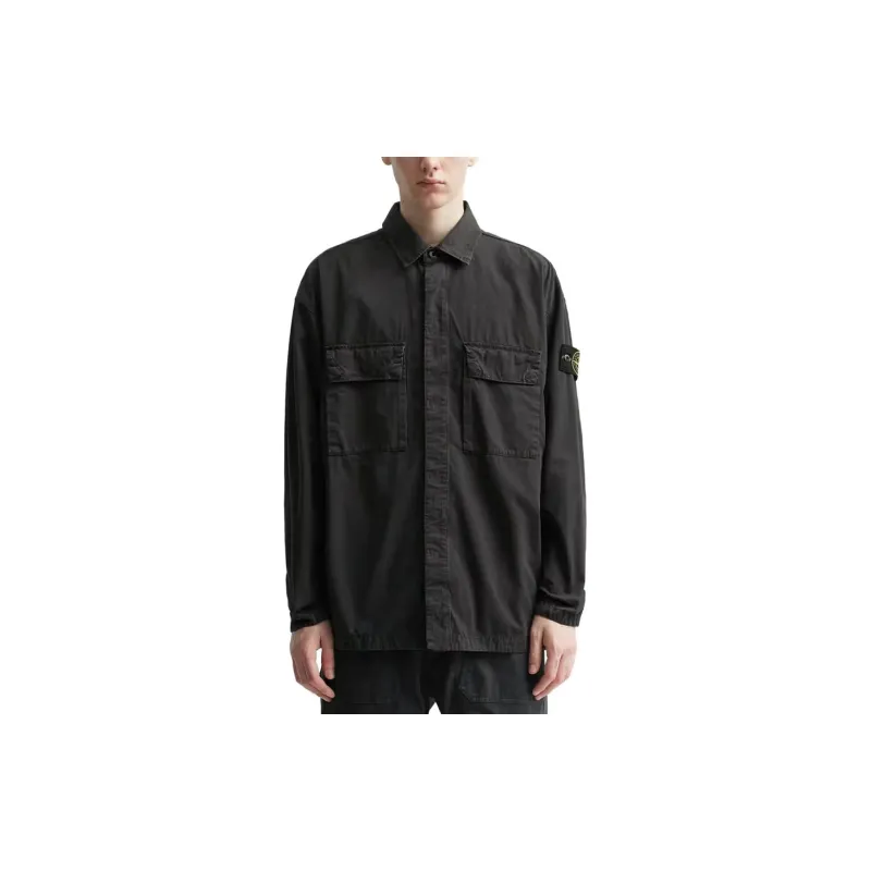 STONE ISLAND SS23 Jackets Coats Men's Charcoal Gray-2