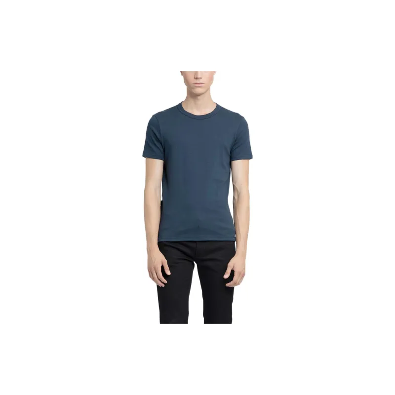 TOM FORD Crewneck Stretched T Shirt-3