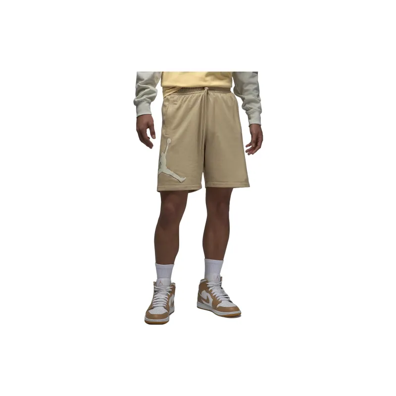 Jordan Brand Casual Shorts Men Light Brown-2