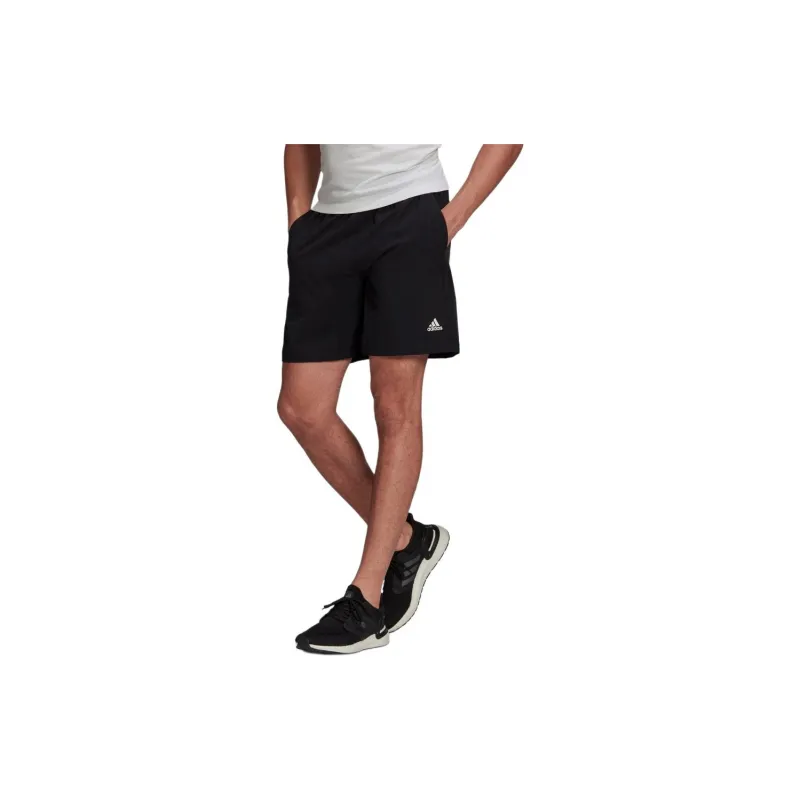 Adidas Casual Shorts Men Black-5