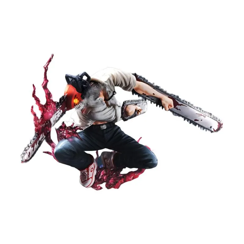 BANDAI Wanda Figuartszero Chainsaw Man, Denji Scale Figures-3