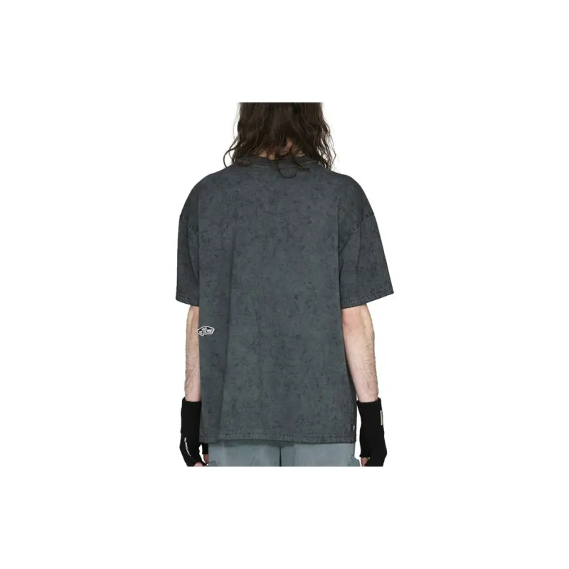 Vans x C2H4 Drop Shoulder Sleeve T-Shirt Men's Dark Gray-3