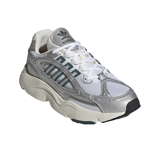 Ozmillen Women's Adidas Originals 'Silver Metallic Mineral Green' Women's-1