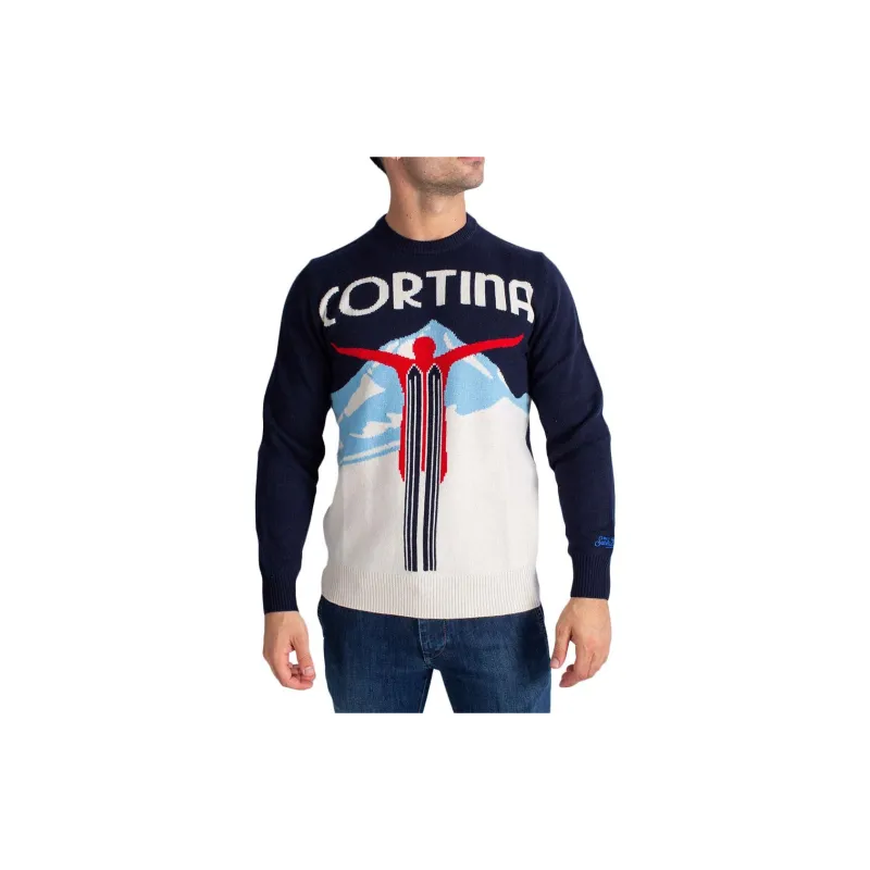 MC2 Saint Barth Knitwear Men Dark Blue-2