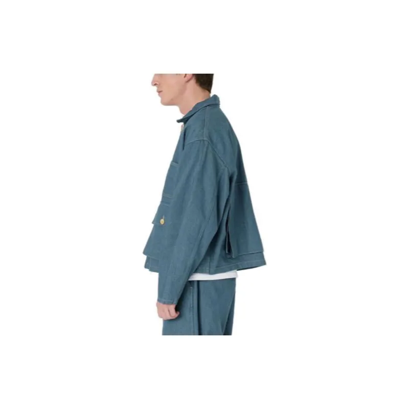Levis Jackets Men Dark Indigo-4