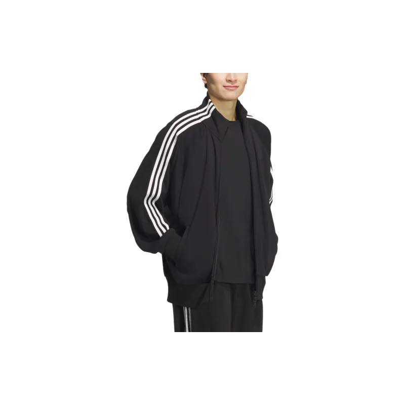 Adidas 3 Stripes Jackets & Coats Unisex Black-5
