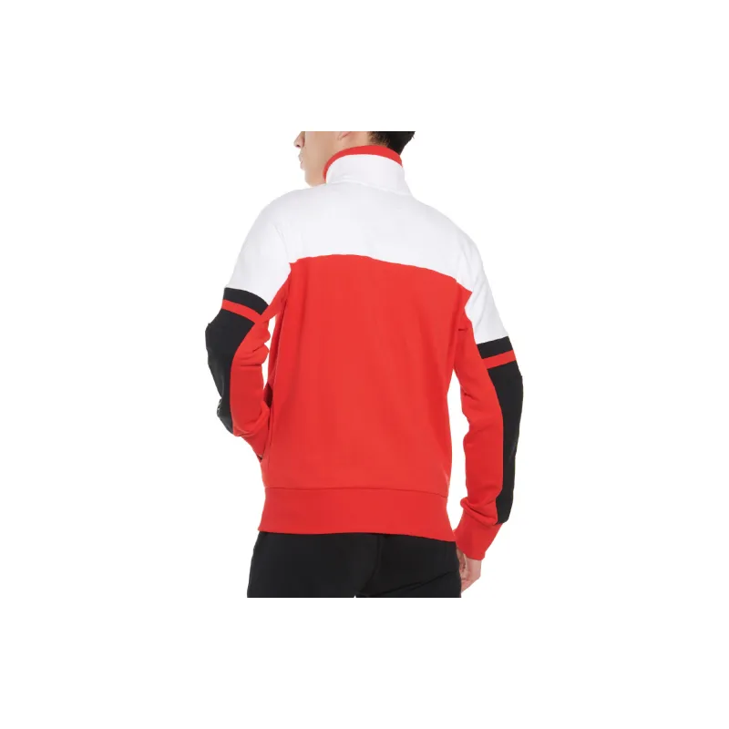 PUMA Sports Life Collection Jackets Men Red White-4