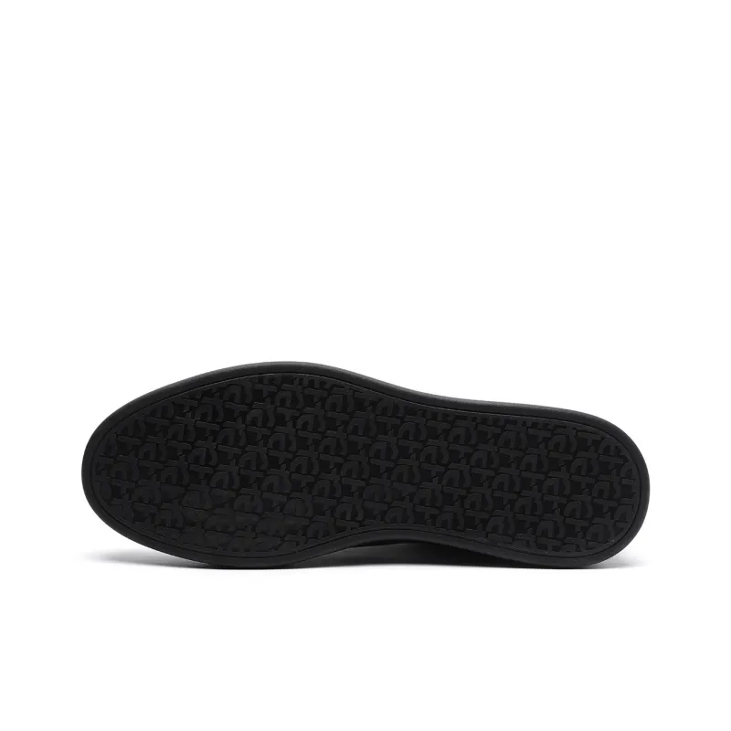 ELLE HOMME Stylish Skateboarding Shoes Men's Black-4