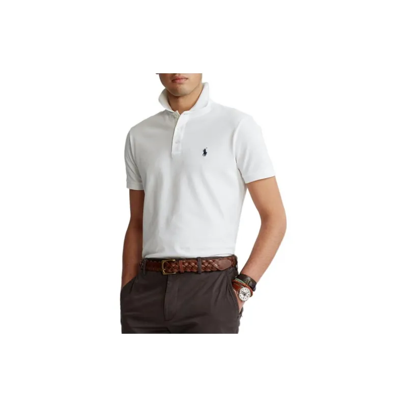 Polo Ralph Lauren Polo Shirt Men's White-3