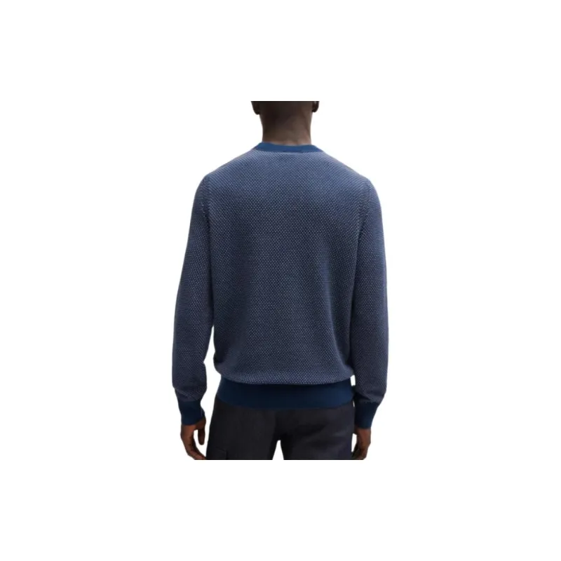HUGO BOSS Textured finish Long sleeve Jumper-3