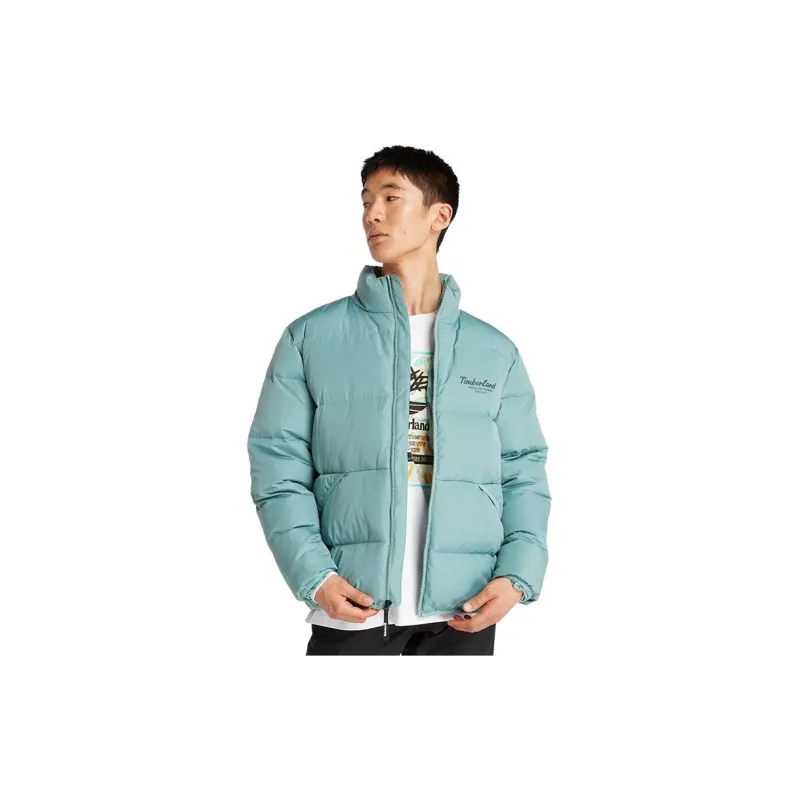 Timberland Down Jacket Unisex Crab Green-2