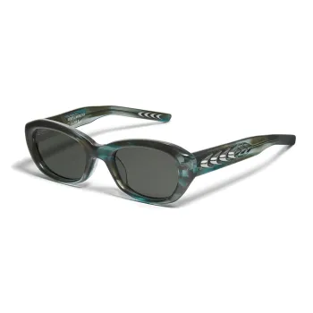 GENTLE MONSTER BOLD Collection 2nd Drop Plate Frame Irregular Shape Sunglasses Unisex