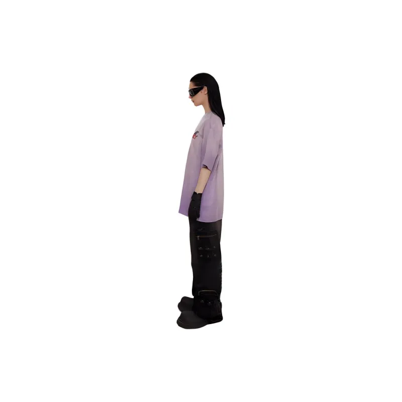 STEEPC T-Shirts Unisex Purple-3