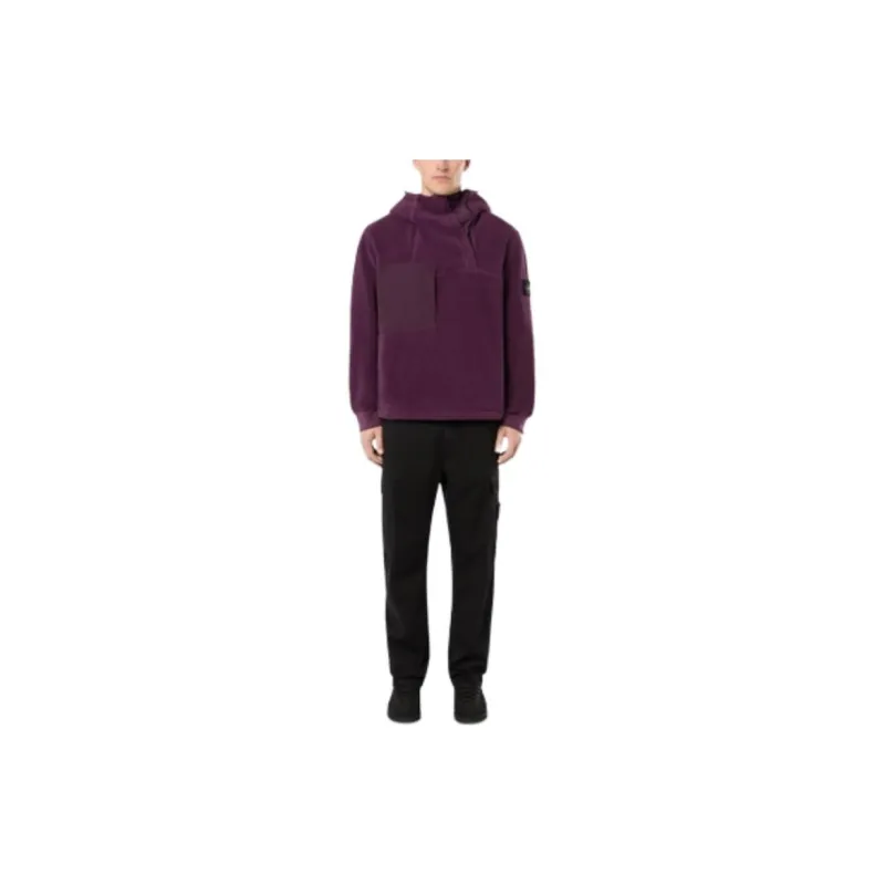 STONE ISLAND Compass patch Hoodie-3
