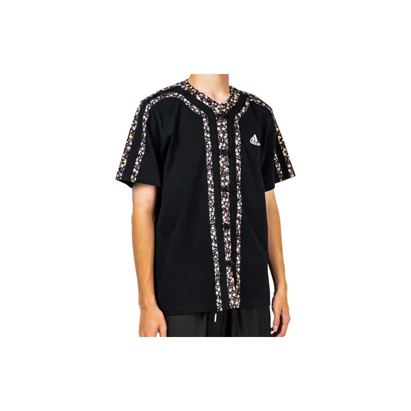 Adidas T Shirts Unisex Black-4