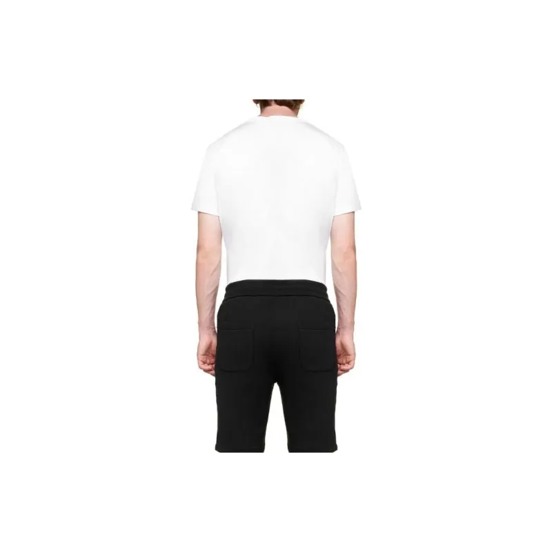 BALMAIN Casual Shorts Men Black-3