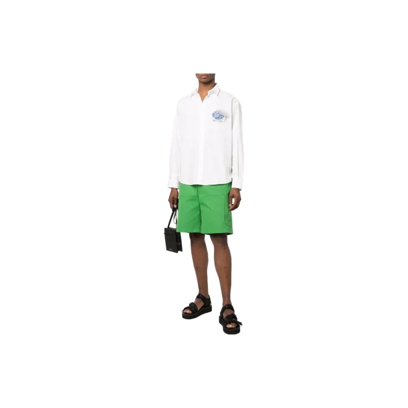 Jacquemus Le Short Giardino Workwear Bermuda Shorts-3