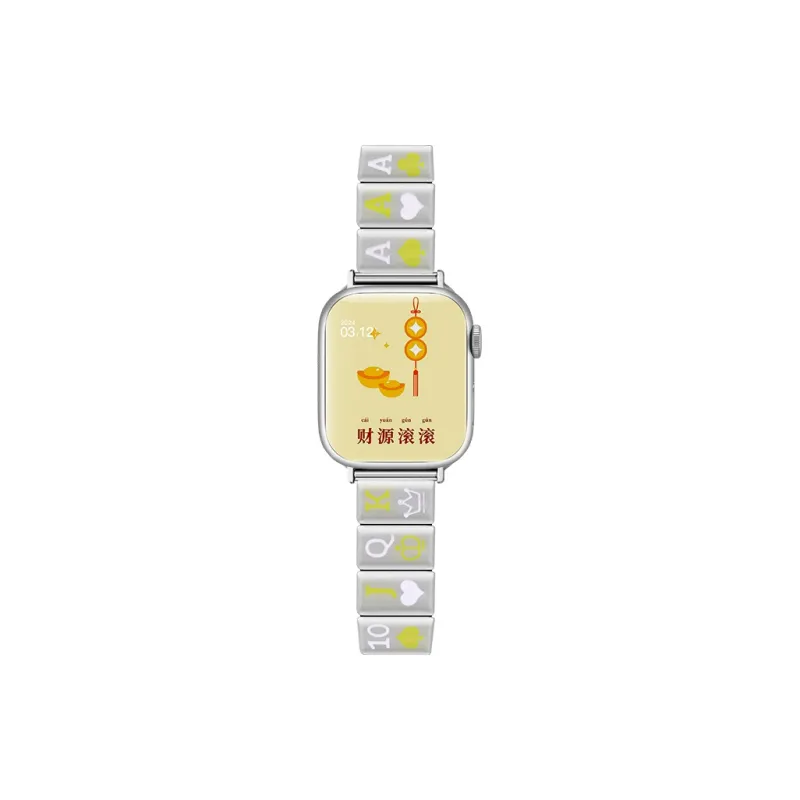 SHIRUI Compatibility Starlight Collection Apple Watch Strap Watch Band Apple Compatibility 38/42/mm Metal-1