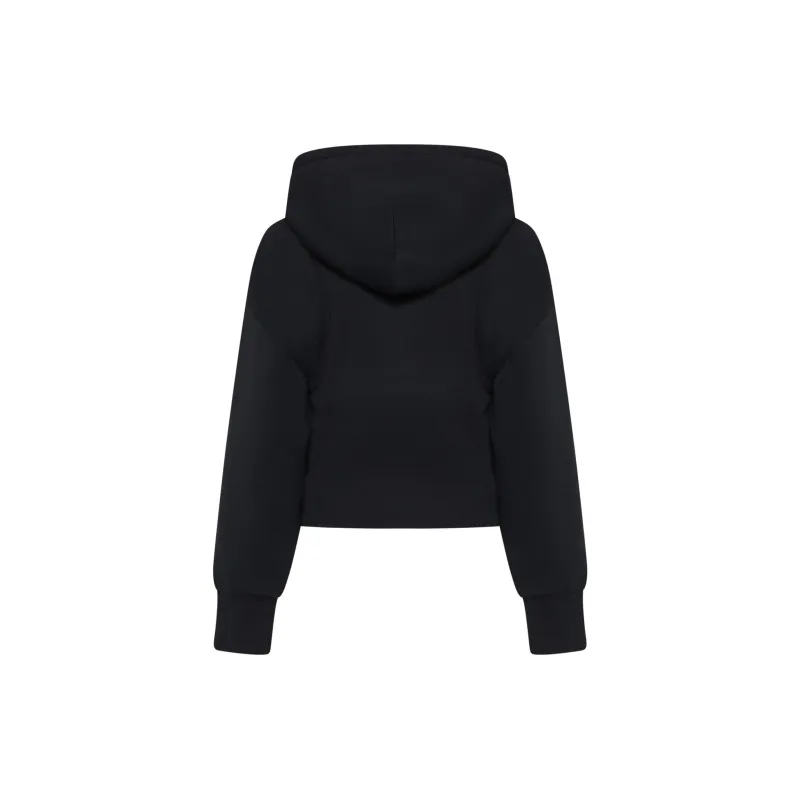MM6 Maison Margiela Numeric Printed Panelled Hoodie-1