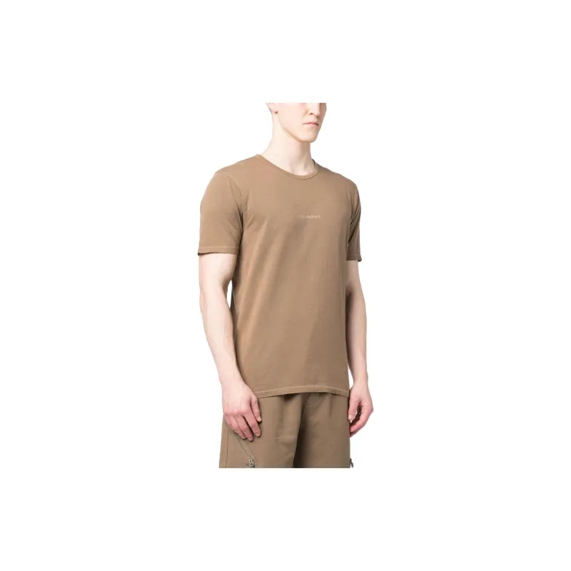 C.P.Company Logo print T shirt-1