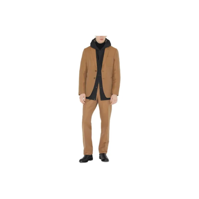 Burberry FW23 Business Suit Coat Men's Camel-1