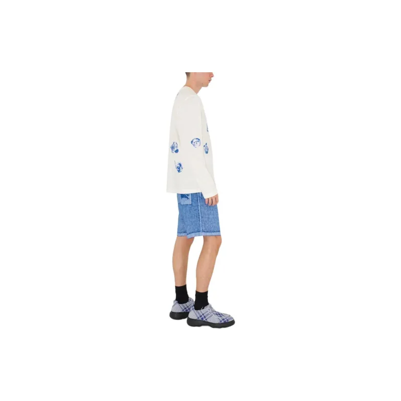 Burberry Vintage Wash Shorts-4