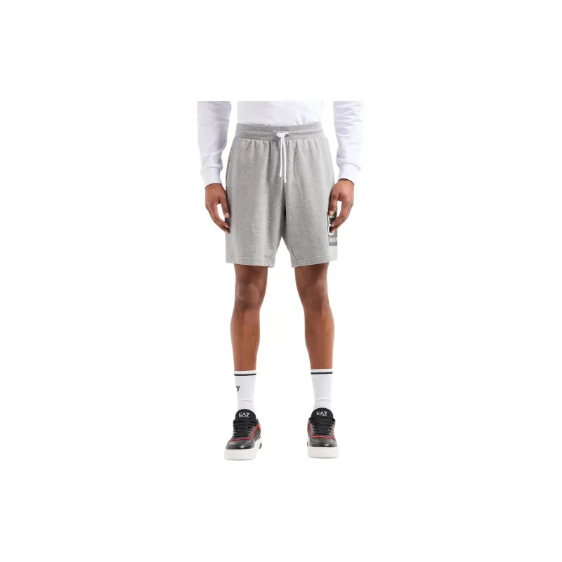 EMPORIO ARMANI EA7 SS24 Casual Shorts Men's Gray-1