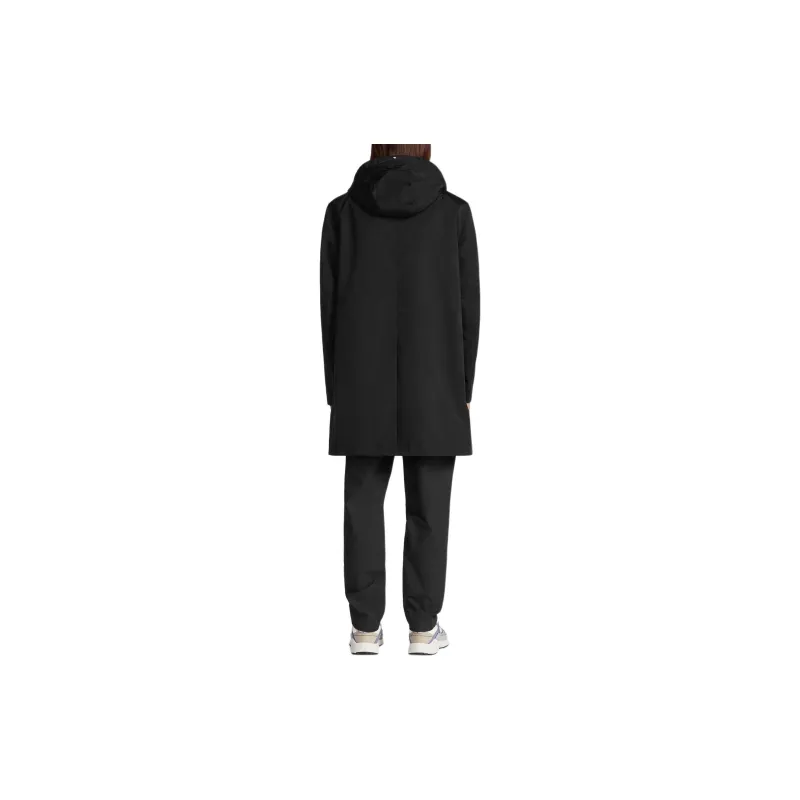 DIOR Homme Collared Trench Coat-4