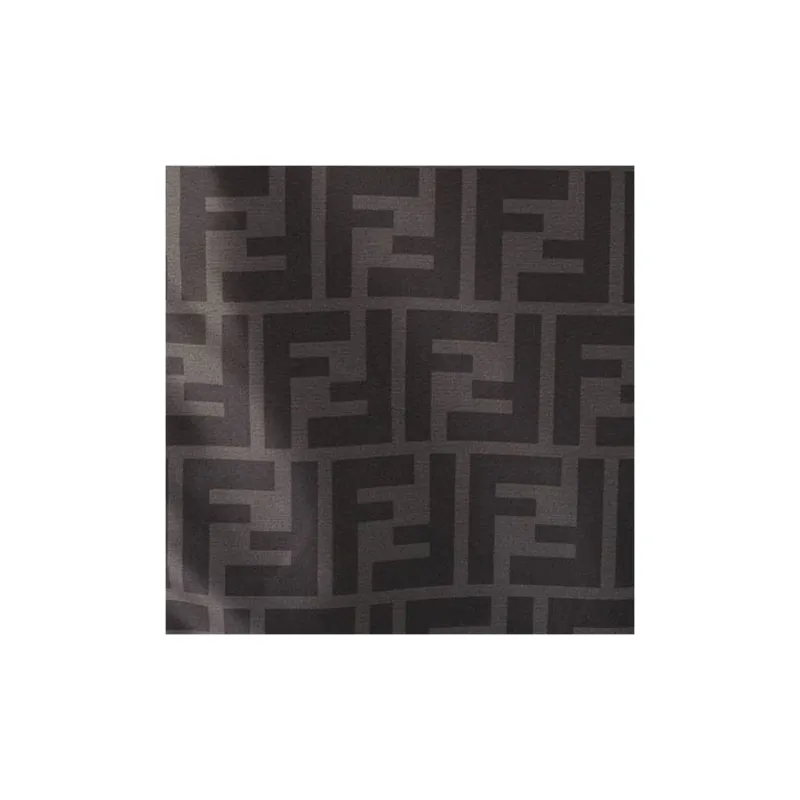 FENDI Ff Printed Hooded Jacket-5