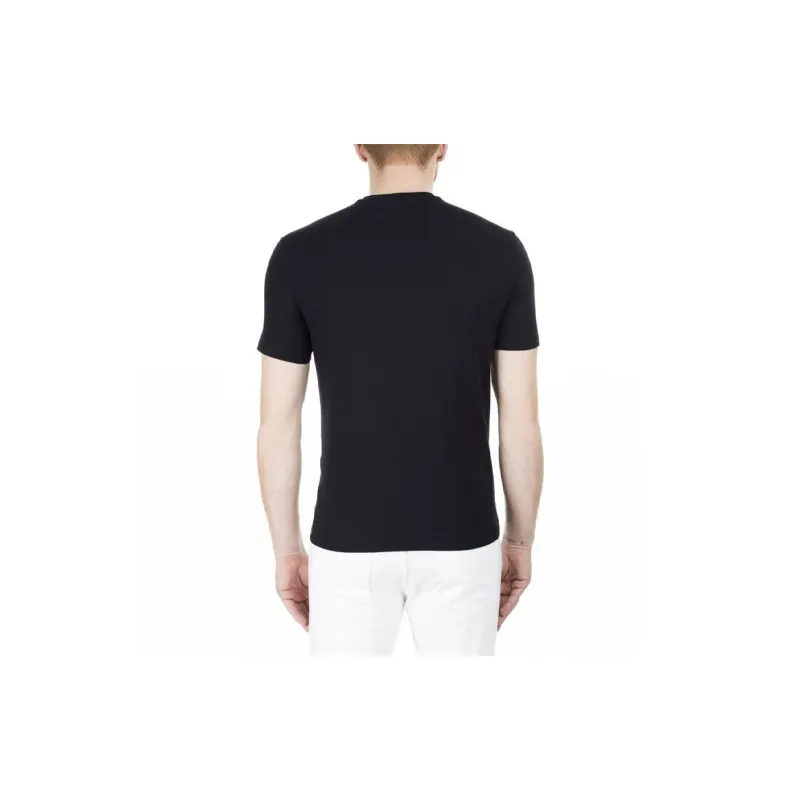 EMPORIO ARMANI T Shirts Men Navy Blue-3