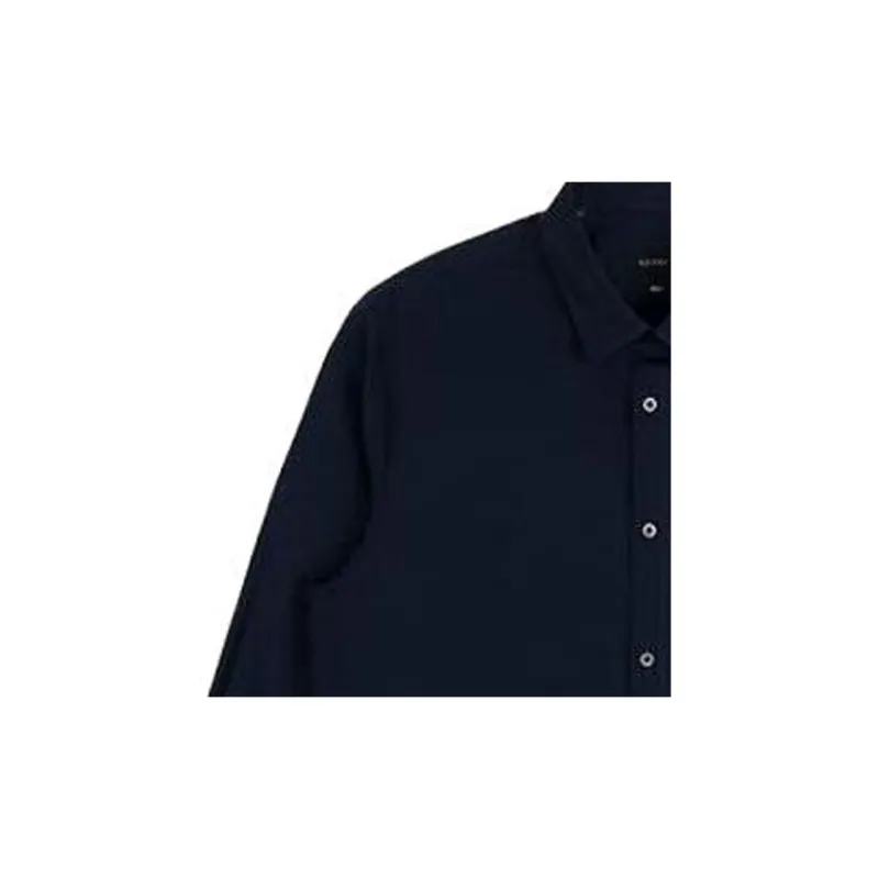 GUCCI SS23 Shirt Men's Navy Blue-5