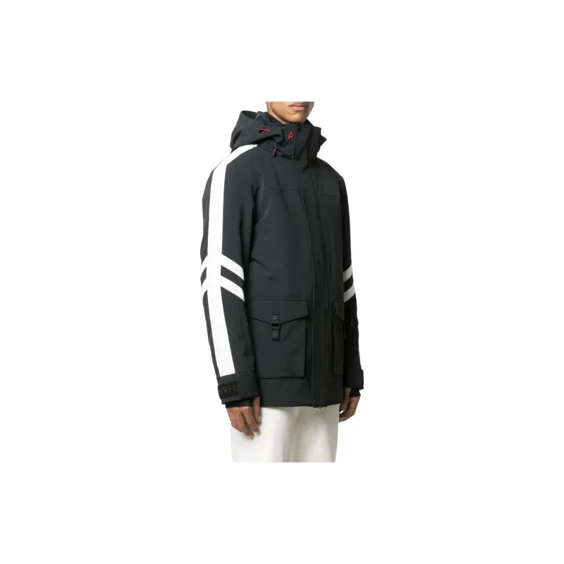 Perfect Moment Side Stripe Detail Hooded Jacket-9