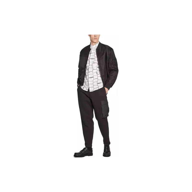 ARMANI EXCHANGE SS23 Shirt Men's White-3