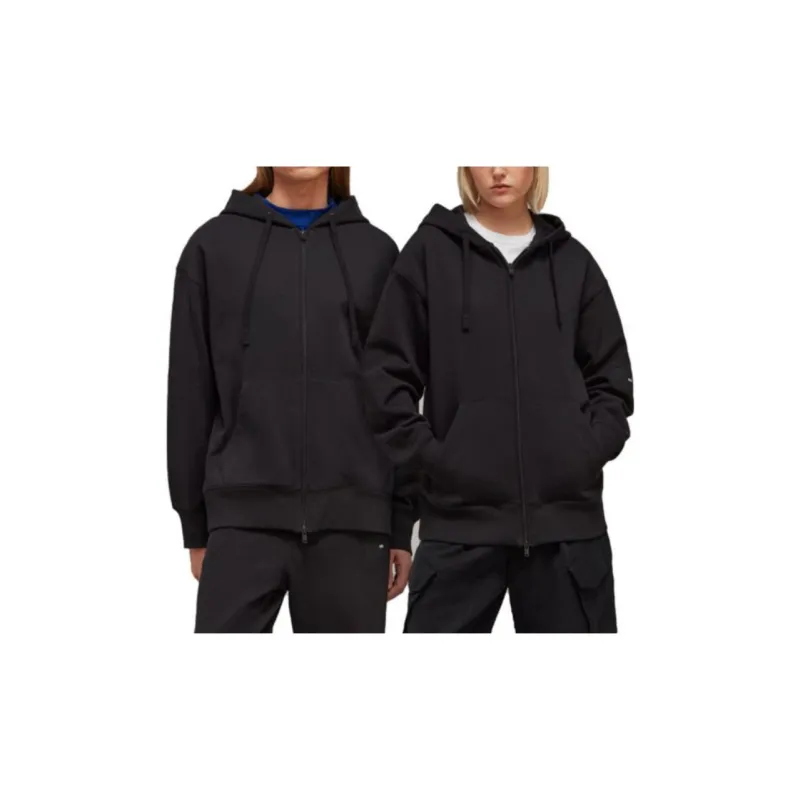Adidas Y 3 Organic Cotton Terry Zip Hoodie-1