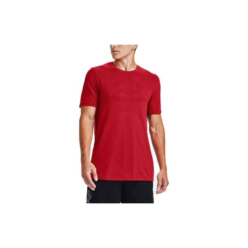 Under Armour T Shirts Men Red-3