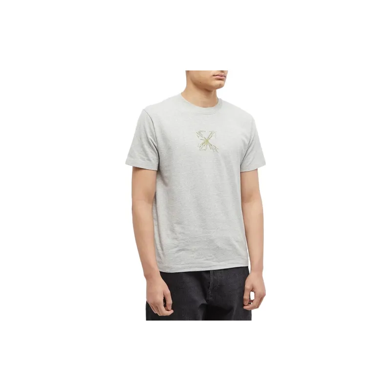 OFF WHITE Splash Arrow Slim S/S Tee-2