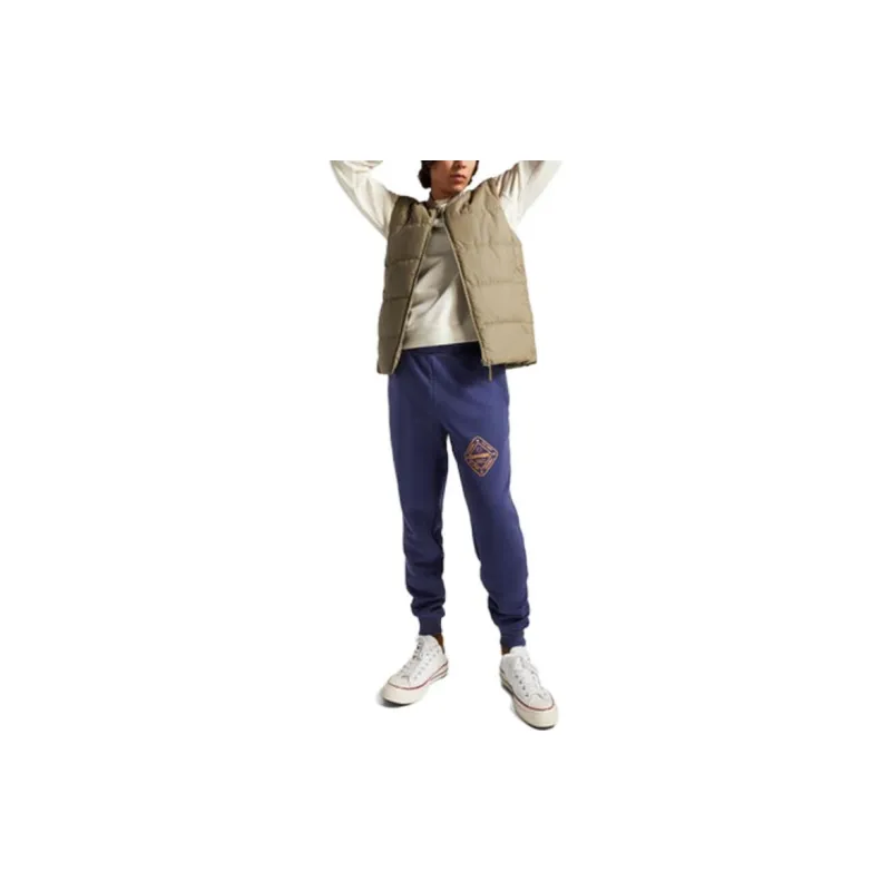 Converse Knitted Sweatpants Men Blue-1
