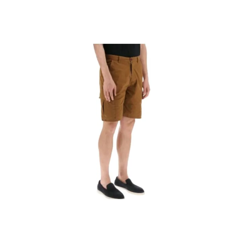 BARBOUR Essential Ripstop Cargo Shorts-1