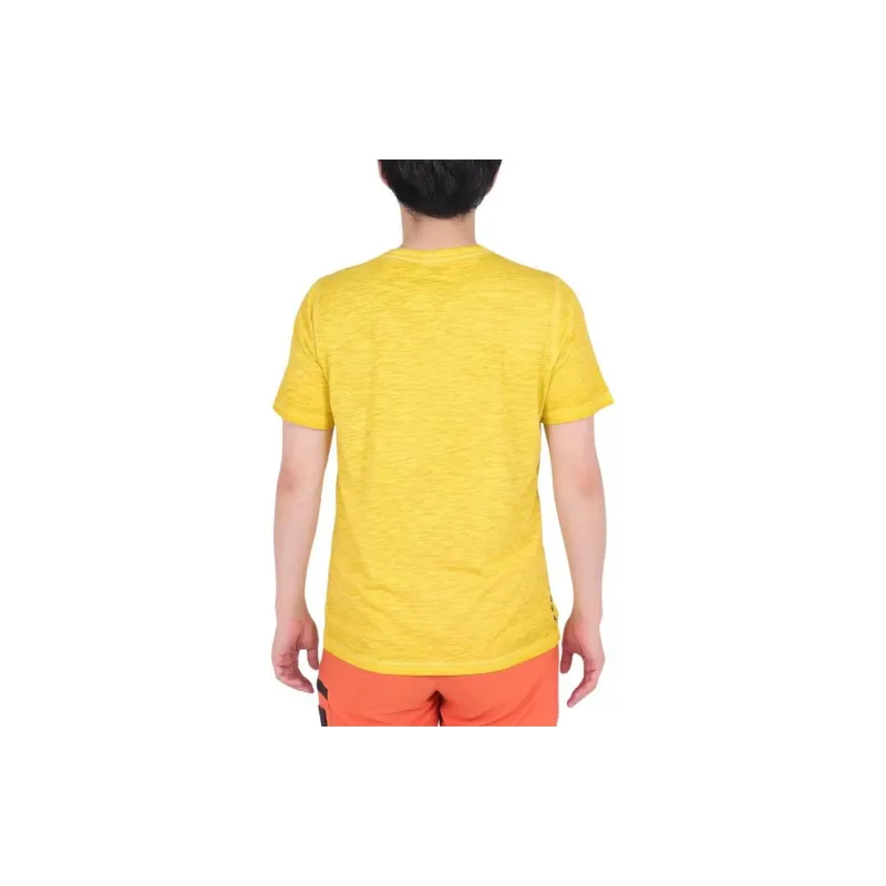 PUMA T Shirts Men Yellow-4