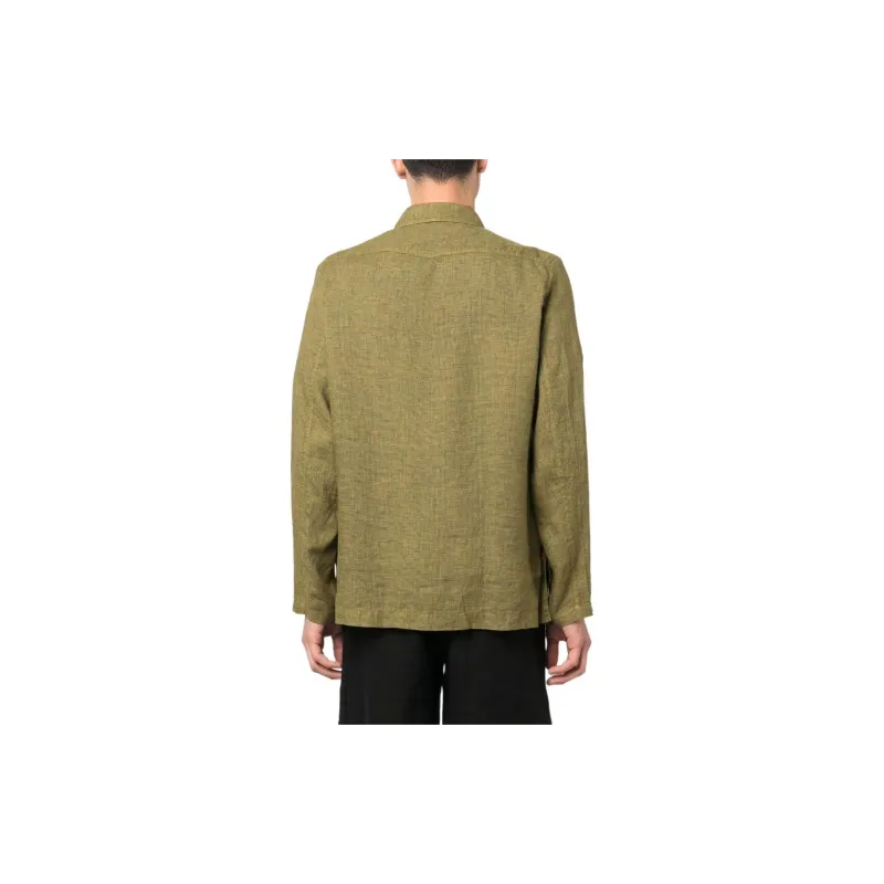 MASSIMO ALBA Jackets Coats Men's Moss Green-2