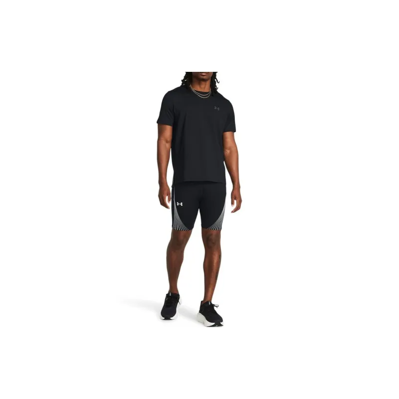 Under Armour RUSH Qualifier Sports Shorts Men's Black-3