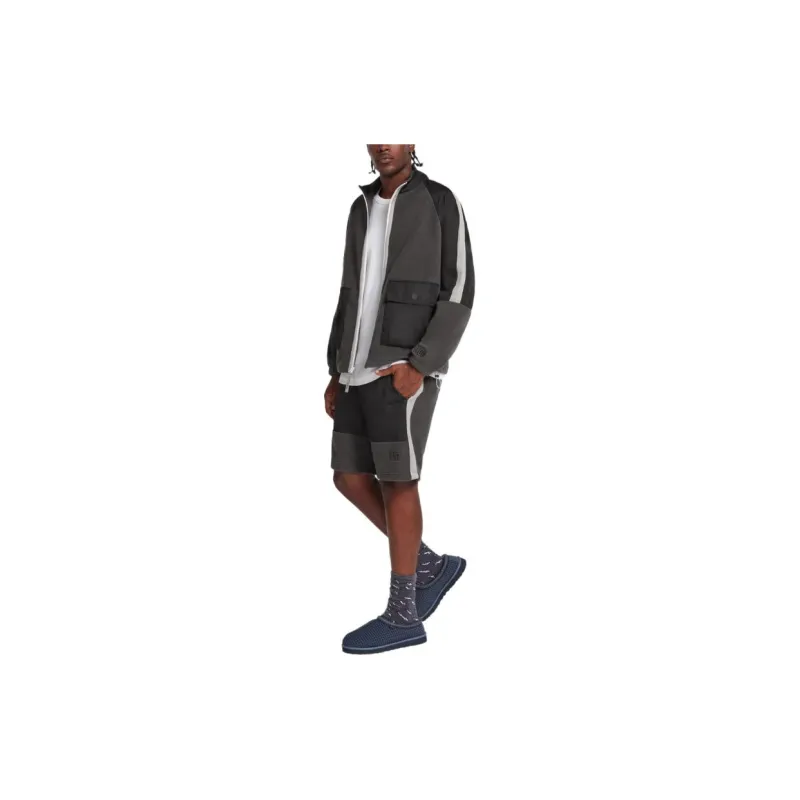 UGG Max Uggfluff Sport Short Casual Shorts Men's Gray-1