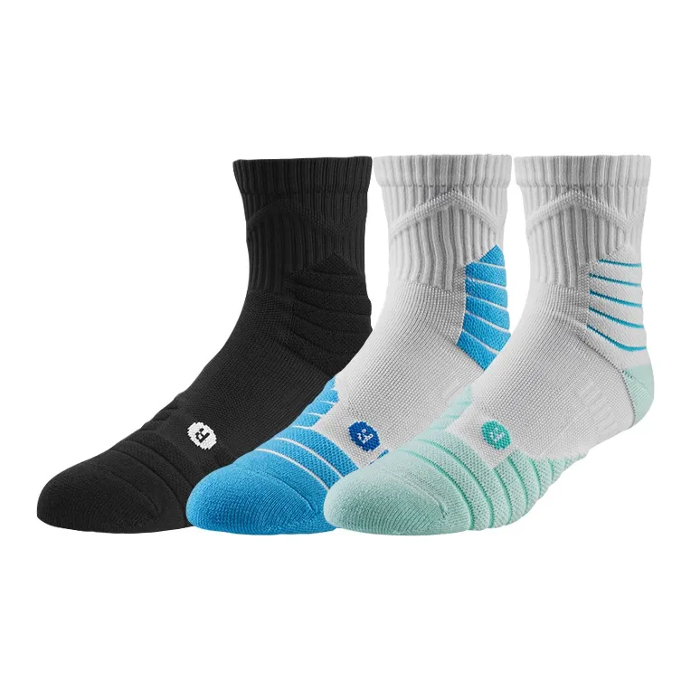 BKCXZICE Basketball Socks Unisex 3 Pack-10