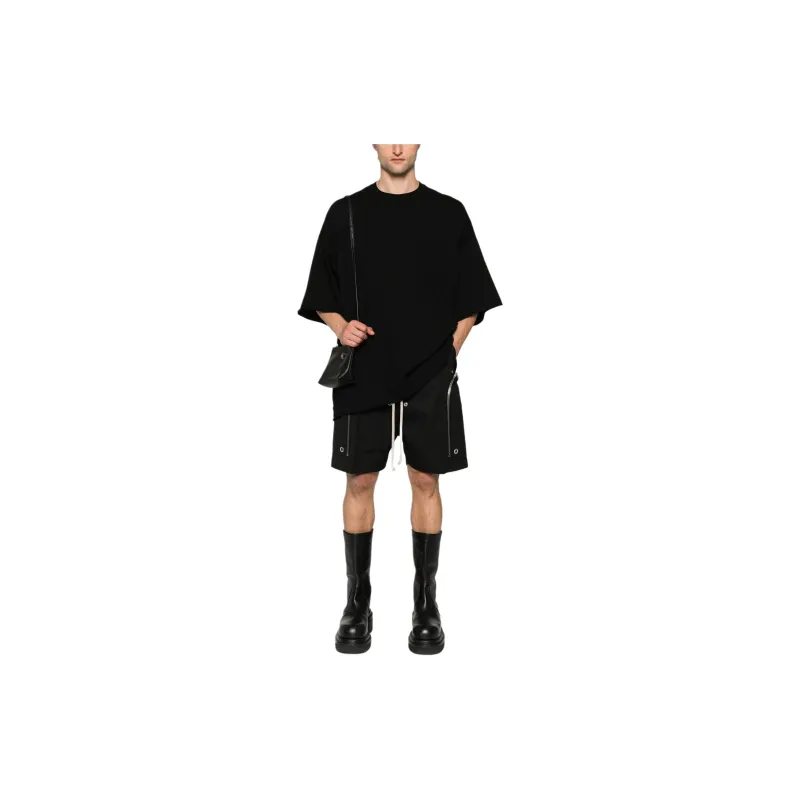 RICK OWENS Bauhaus Bela Shorts-1