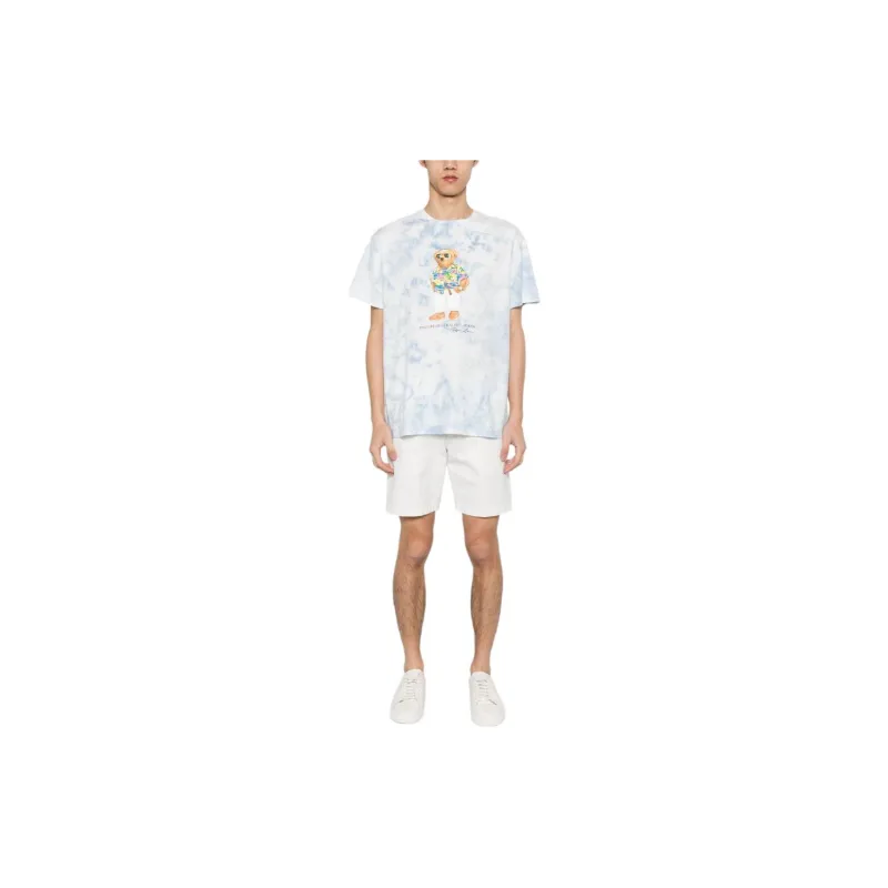 Polo Ralph Lauren Polo Bear Cotton T shirt-1
