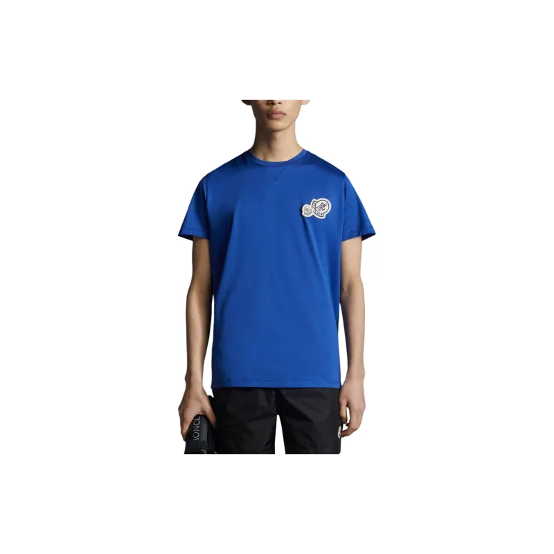 Moncler Double Logo T Shirt-1