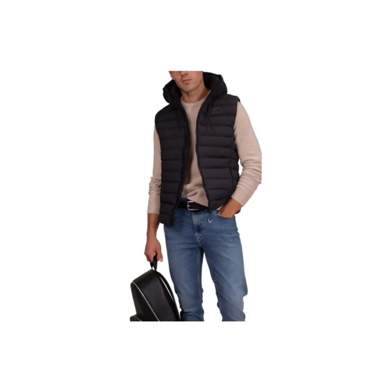 SUPERDRY Vests Men Black-1
