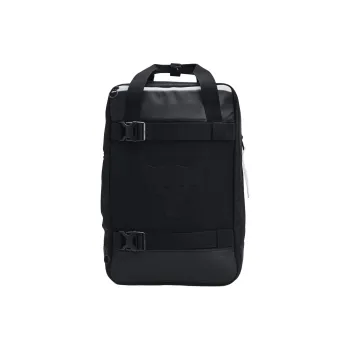 Under Armour Polyester Backpack Regular Unisex Black White