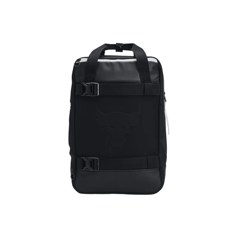 Under Armour Polyester Backpack Regular Unisex Black White-0