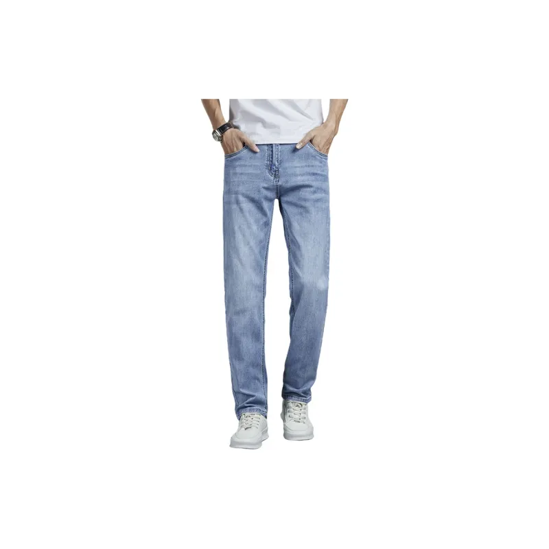 TREK&TRAVEL Jeans Unisex-6